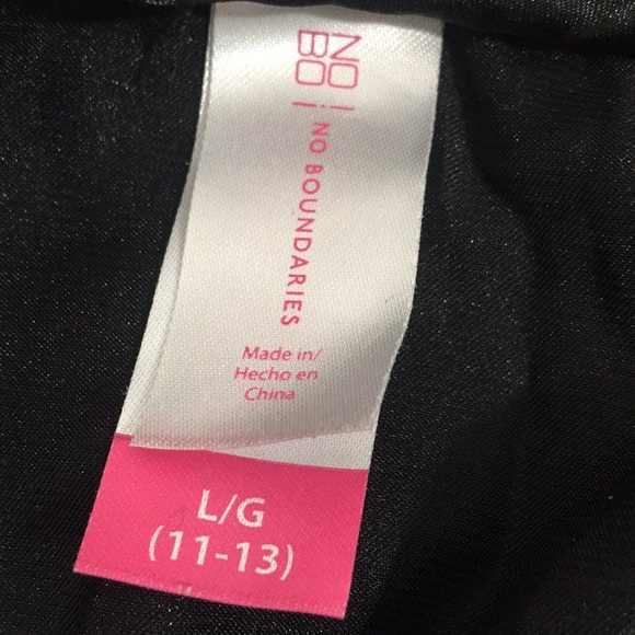 No Boundaries Juniors' Satin Bomber Jacket Large - Picture 5 of 6